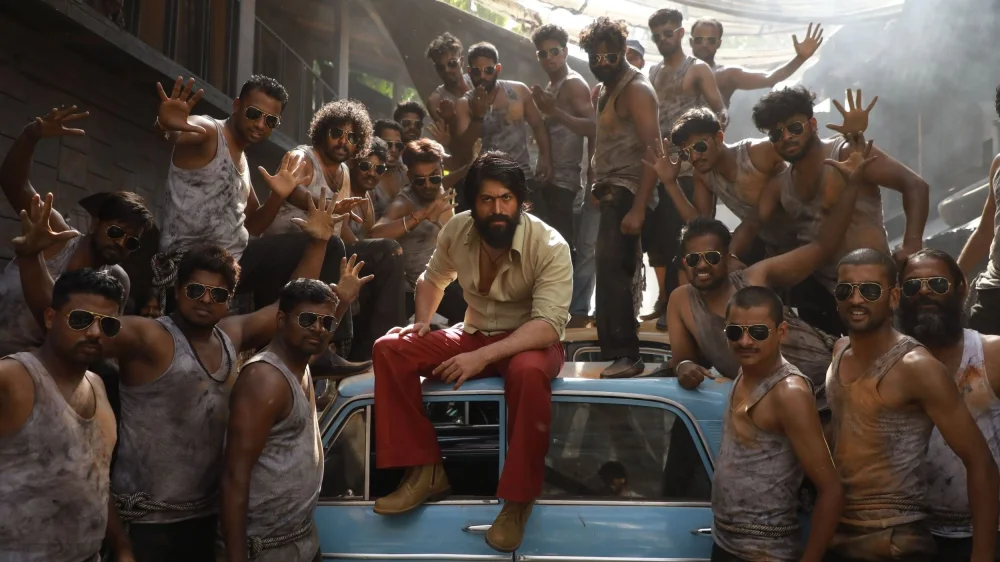 KGF: Chapter 1 (2018) cover