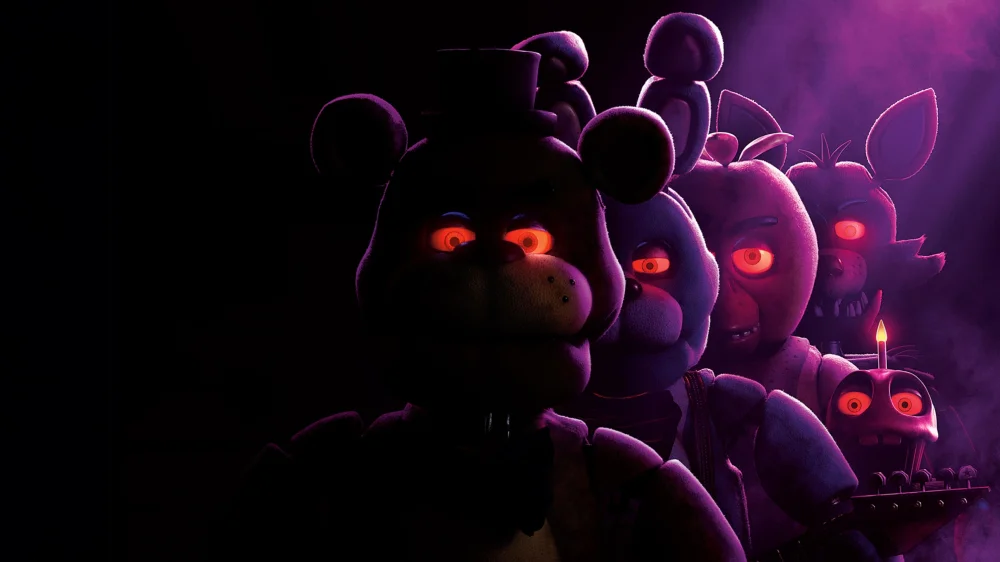Five Nights at Freddy's (2023) cover