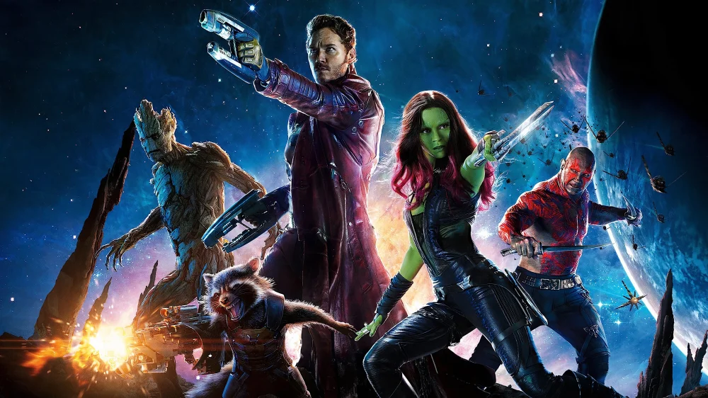 Guardians of the Galaxy (2014) cover