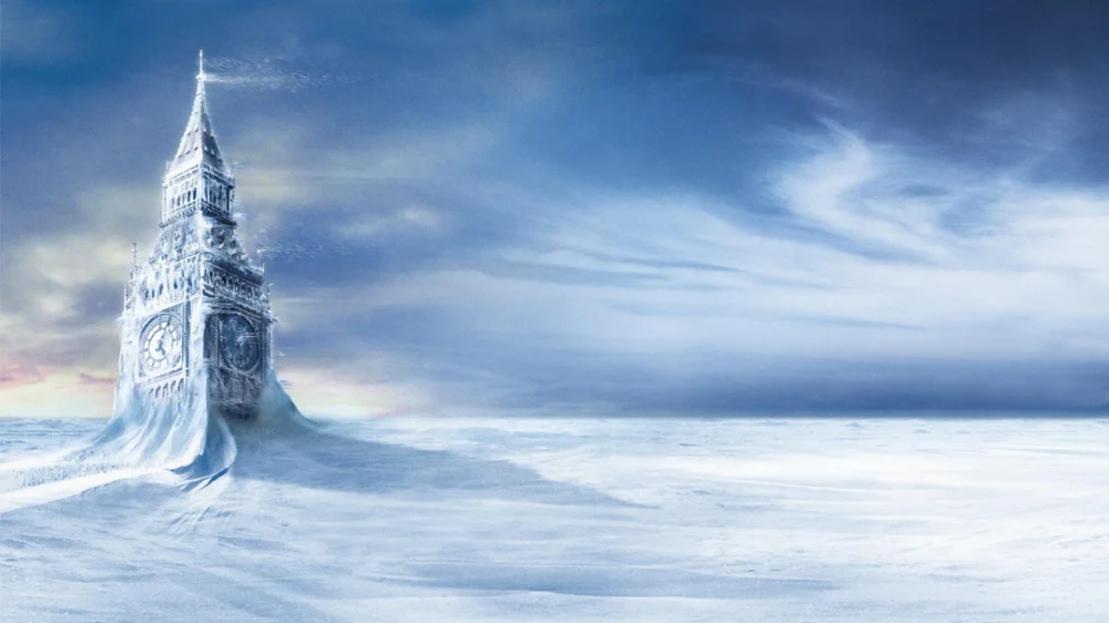 The Day After Tomorrow (2004) cover