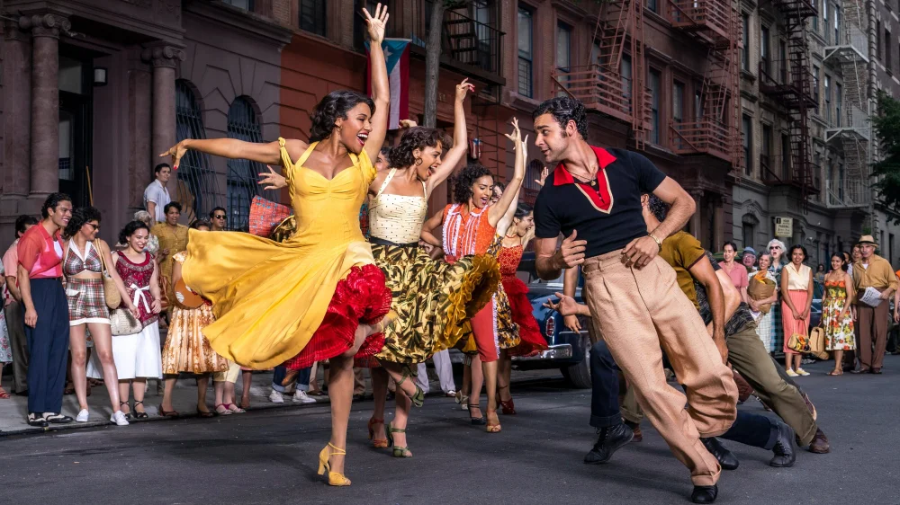 West Side Story (2021) cover