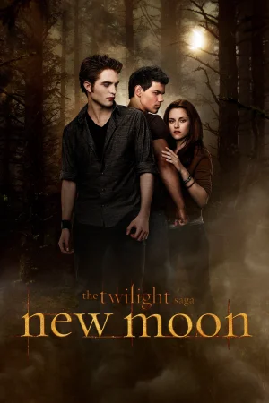 Фильм The Twilight Saga: New Moon (2009)