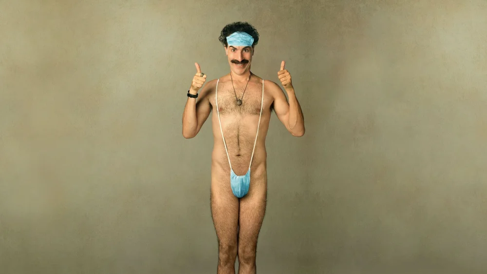 Borat Subsequent Moviefilm (2020) cover