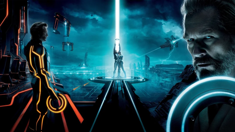 TRON: Legacy (2010) cover
