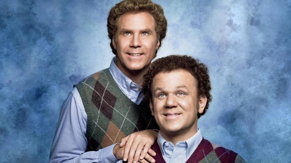 Step Brothers (2008) cover