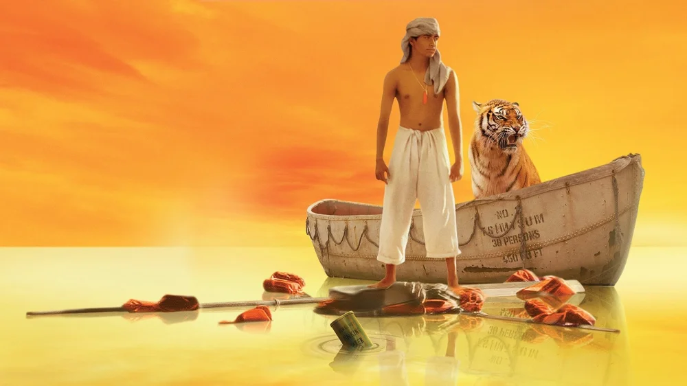 Life of Pi (2012) cover