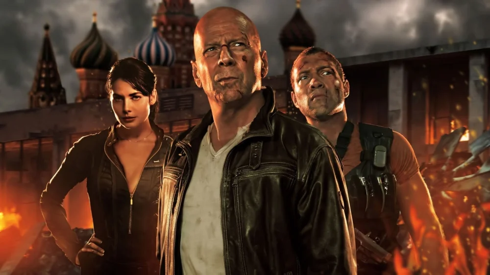 A Good Day to Die Hard (2013) cover