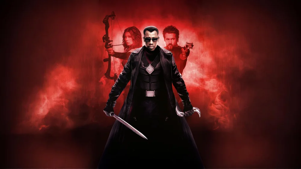 Blade: Trinity (2004) cover