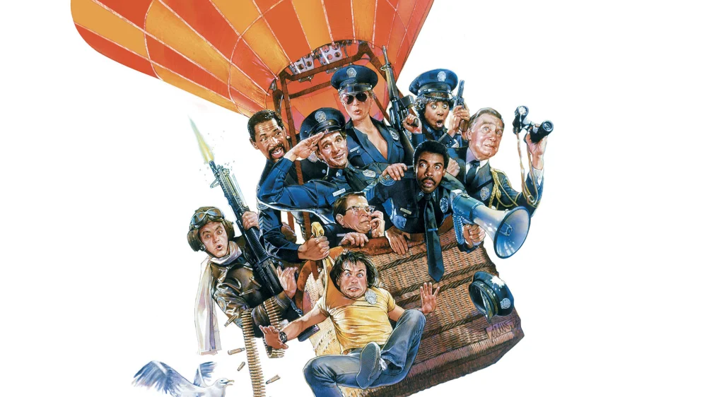 Police Academy 4: Citizens on Patrol (1987) cover
