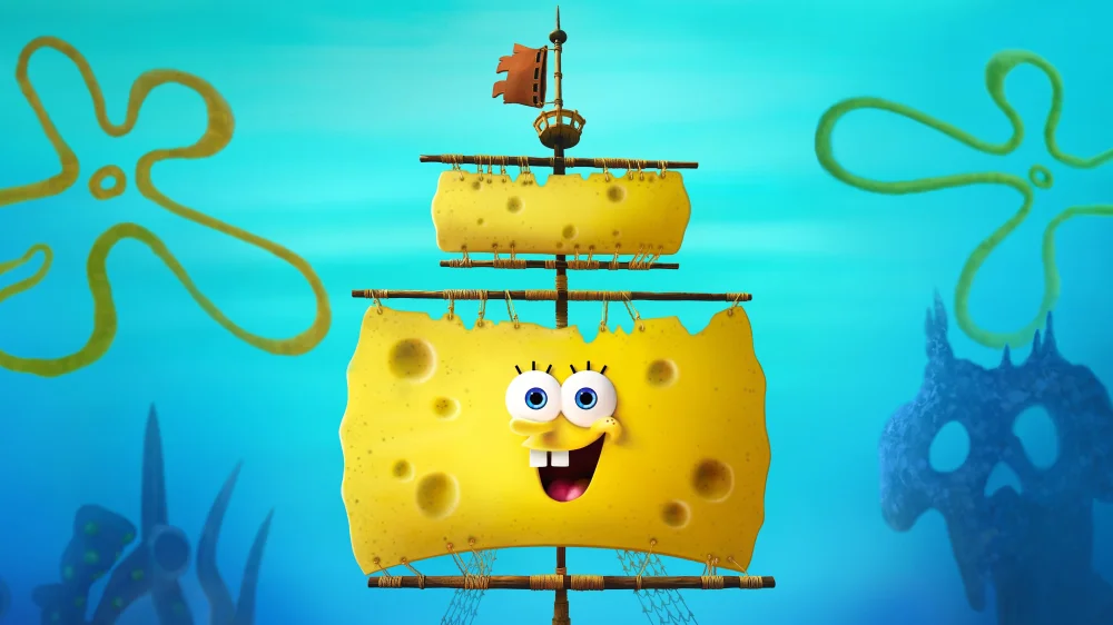 The SpongeBob Movie: Search for SquarePants (2025) cover