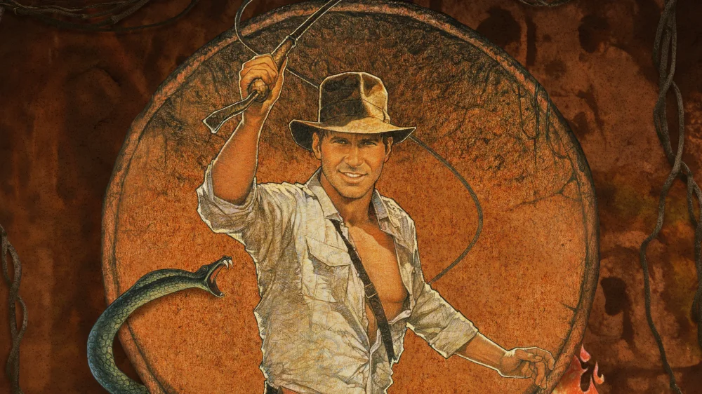 Raiders of the Lost Ark (1981) cover