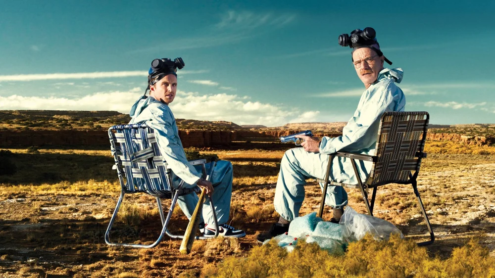 Breaking Bad (2008) cover
