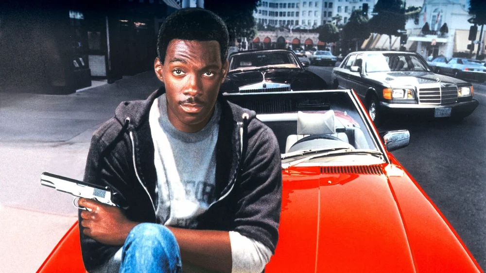 Beverly Hills Cop (1984) cover