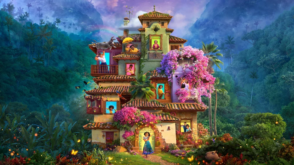 Encanto (2021) cover