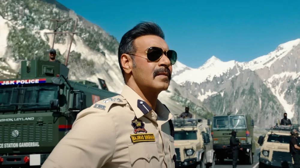 Singham Again (2024) cover