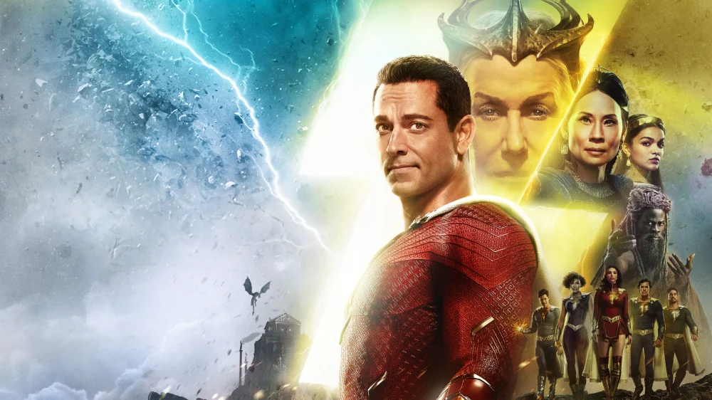 Shazam! Fury of the Gods (2023) cover