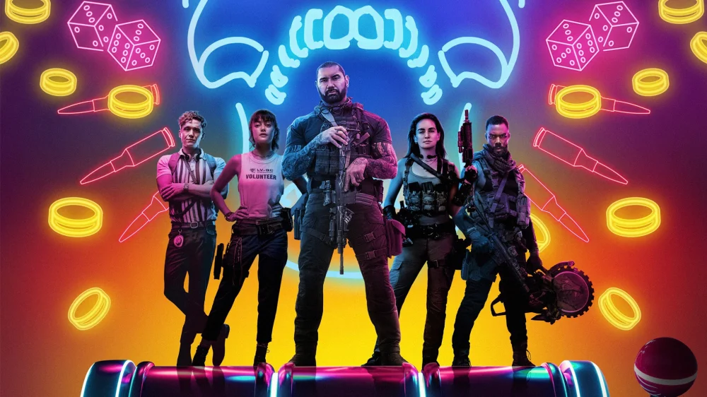 Army of the Dead (2021) cover