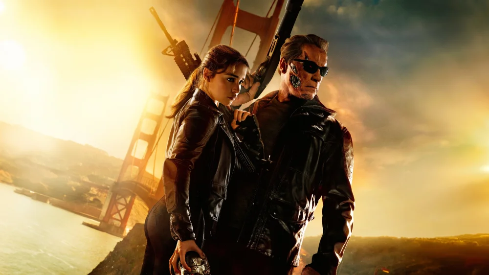 Terminator Genisys (2015) cover