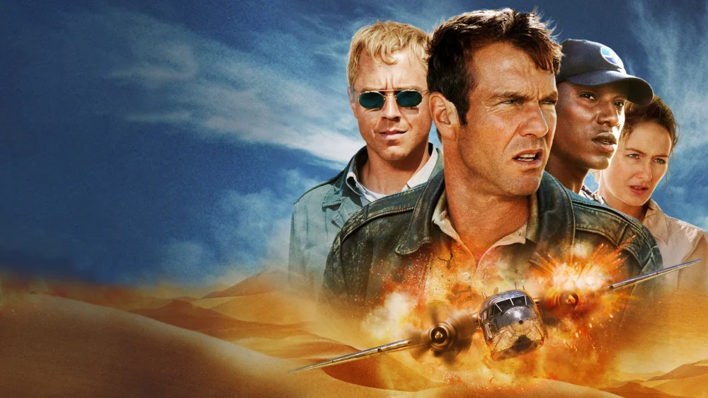 Flight of the Phoenix (2004) cover