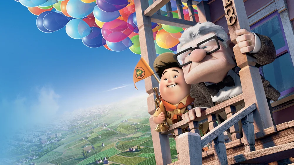 Up (2009) cover