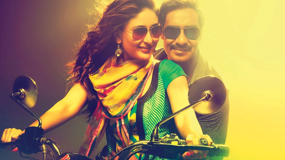 Singham Returns (2014) cover