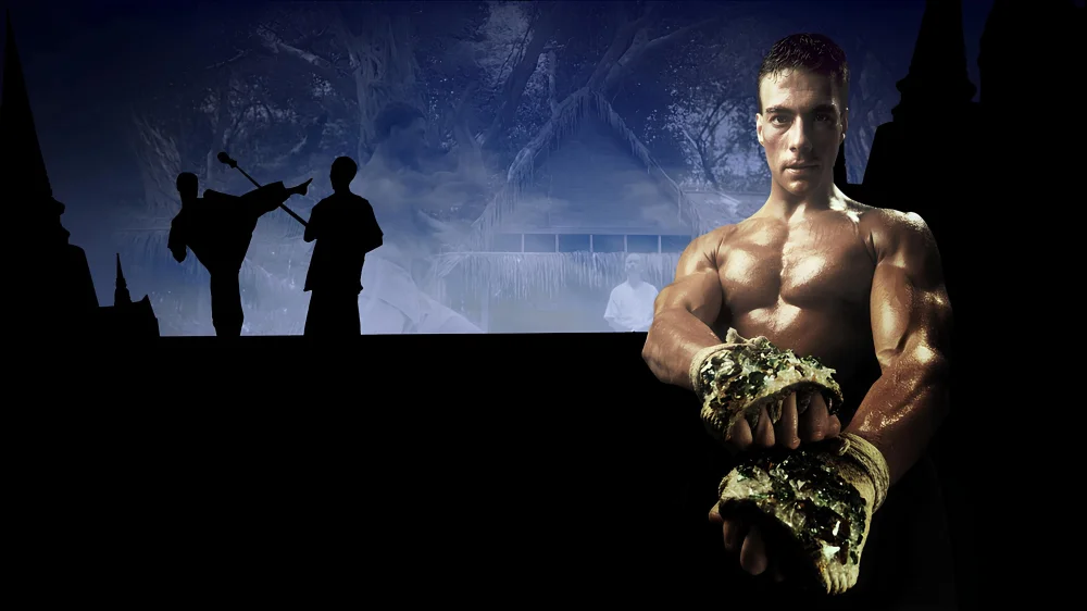 Kickboxer (1989) cover