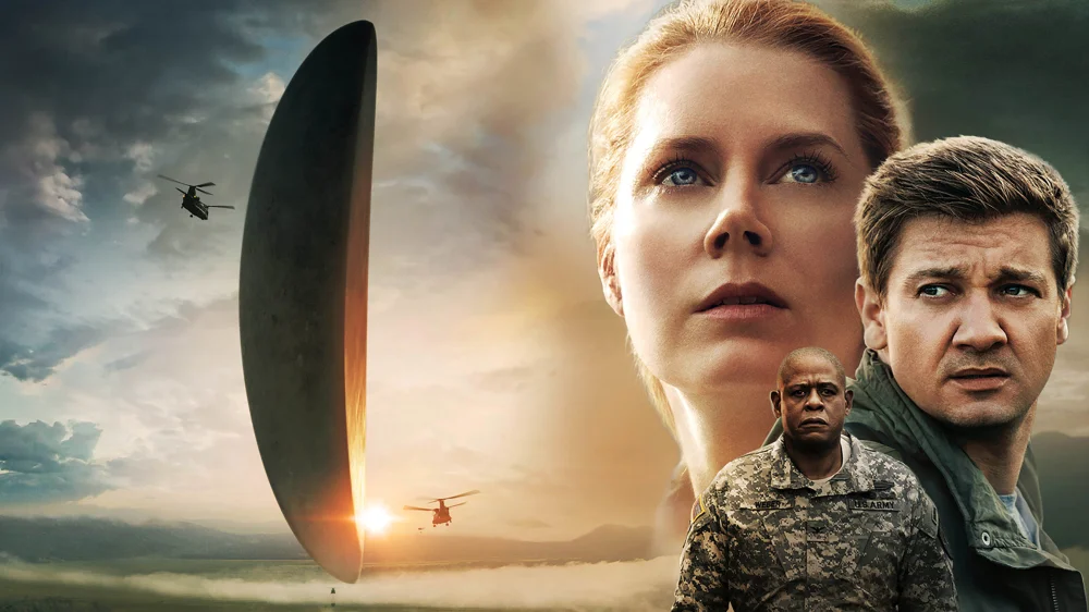 Arrival (2016) cover