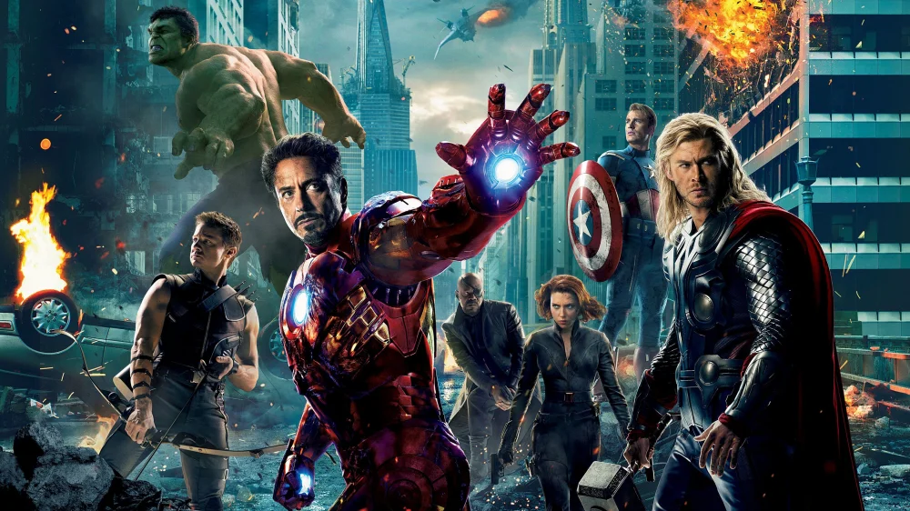 The Avengers (2012) cover