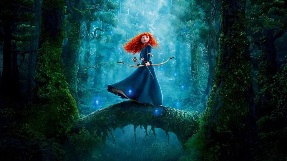Brave (2012) cover