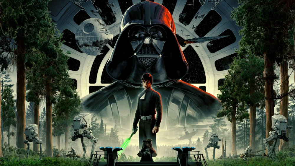 Return of the Jedi (1983) cover