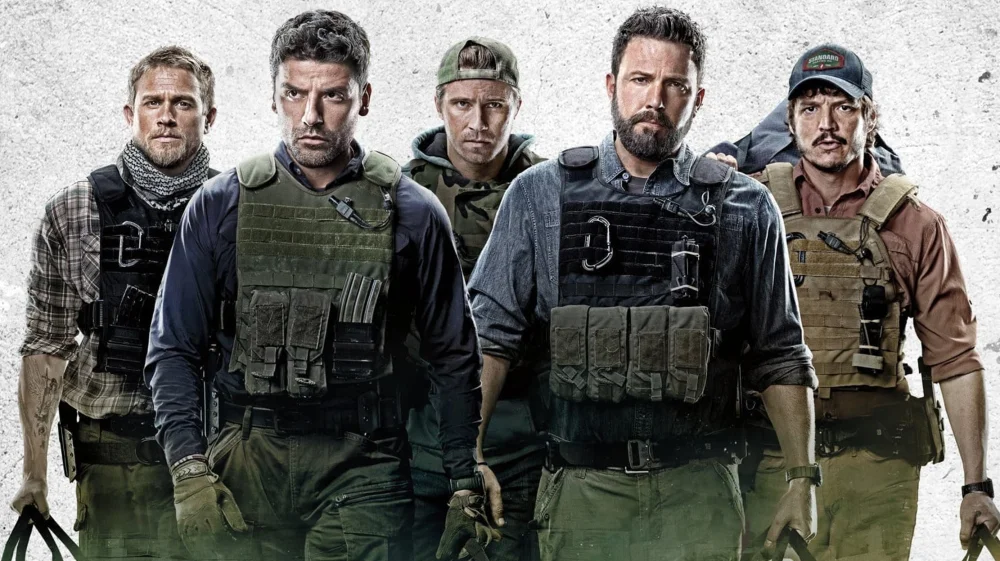 Triple Frontier (2019) cover
