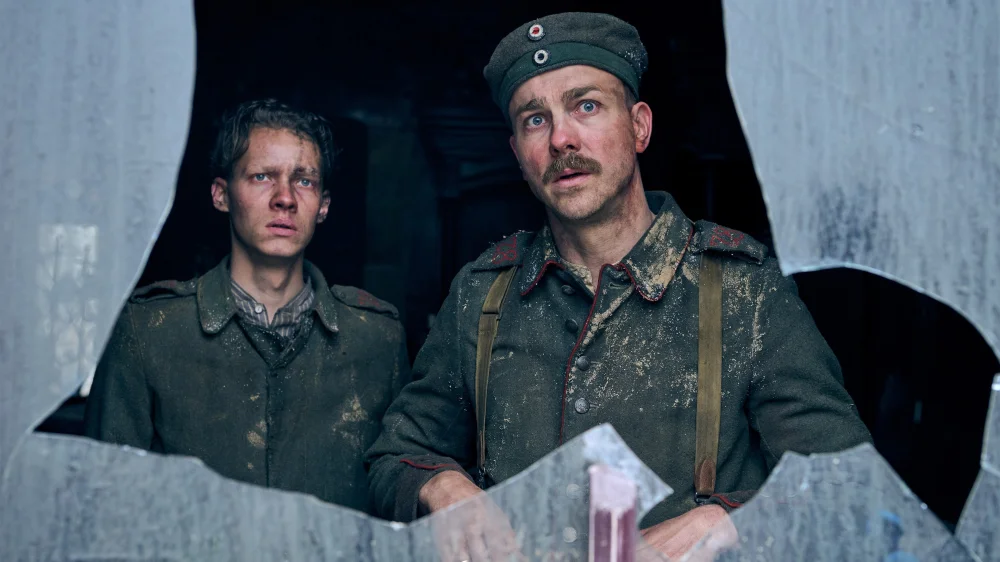 All Quiet on the Western Front (2022) cover