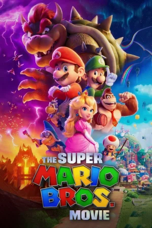 Фильм The Super Mario Bros. Movie (2023)