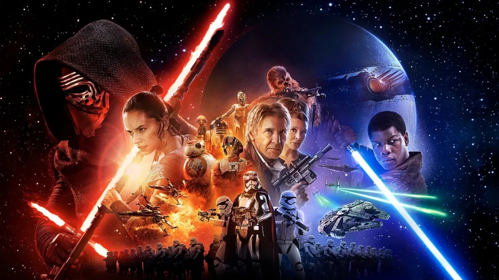 Star Wars: The Force Awakens (2015) cover