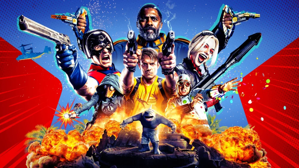 The Suicide Squad (2021) cover