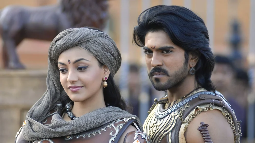 Magadheera (2009) cover