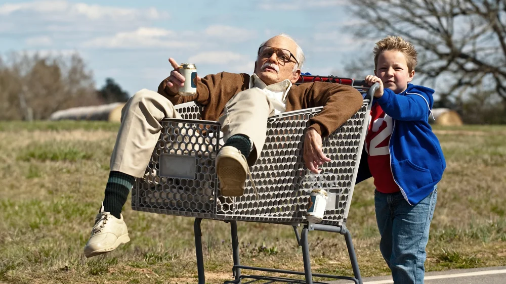 Jackass Presents: Bad Grandpa (2013) cover