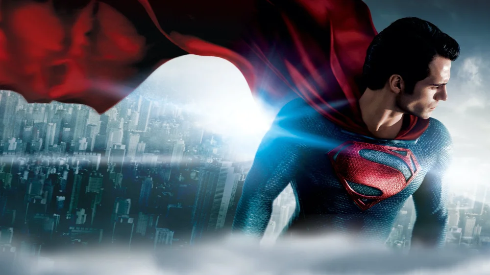 Man of Steel (2013) cover