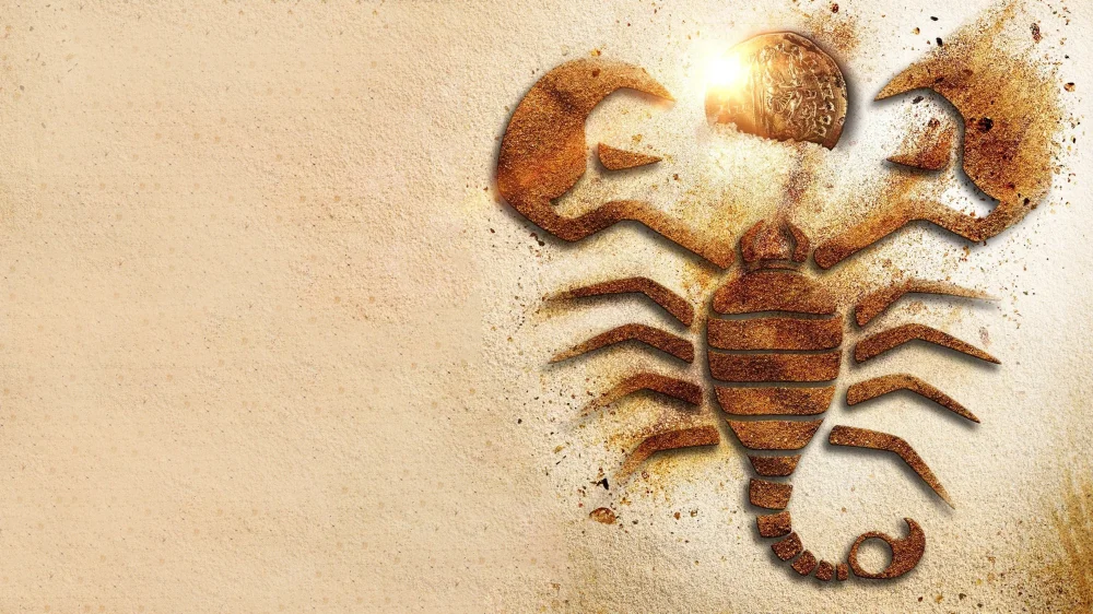 Scorpion King: Book of Souls (2018) cover