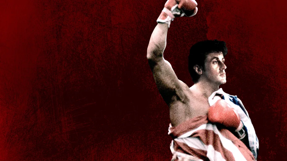 Rocky IV (1985) cover