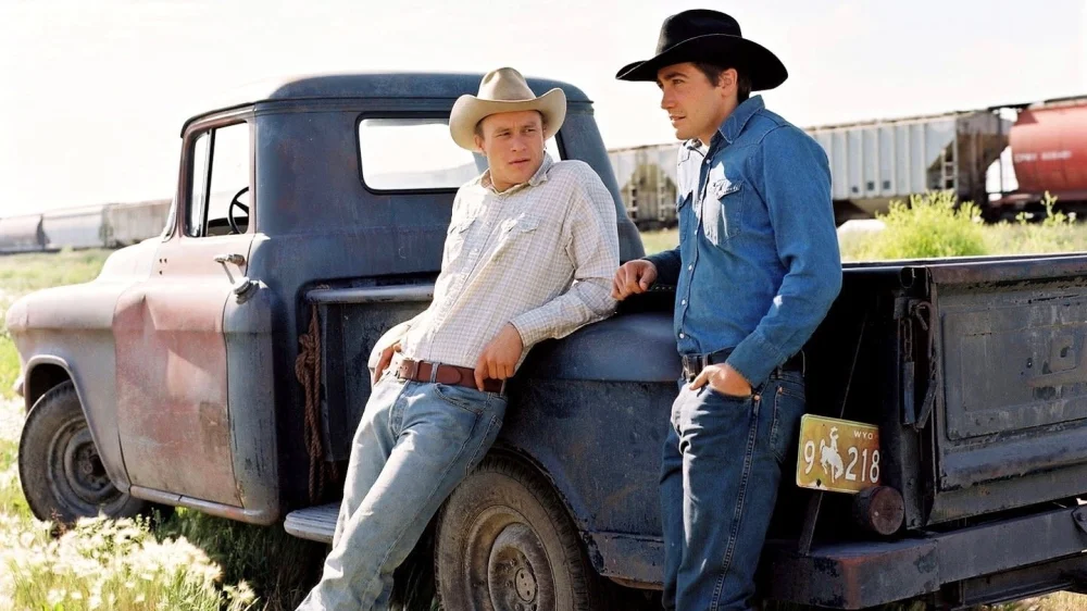 Brokeback Mountain (2005) cover