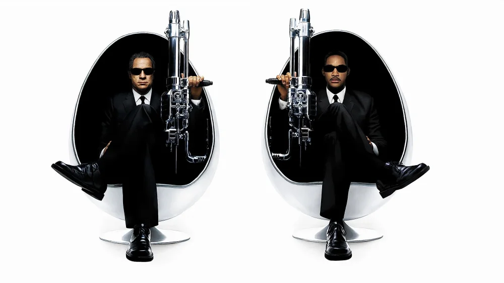 Men in Black II (2002) cover