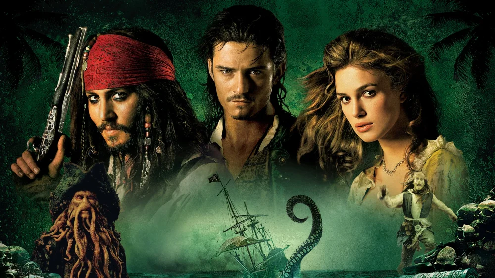 Pirates of the Caribbean: Dead Man's Chest (2006) cover