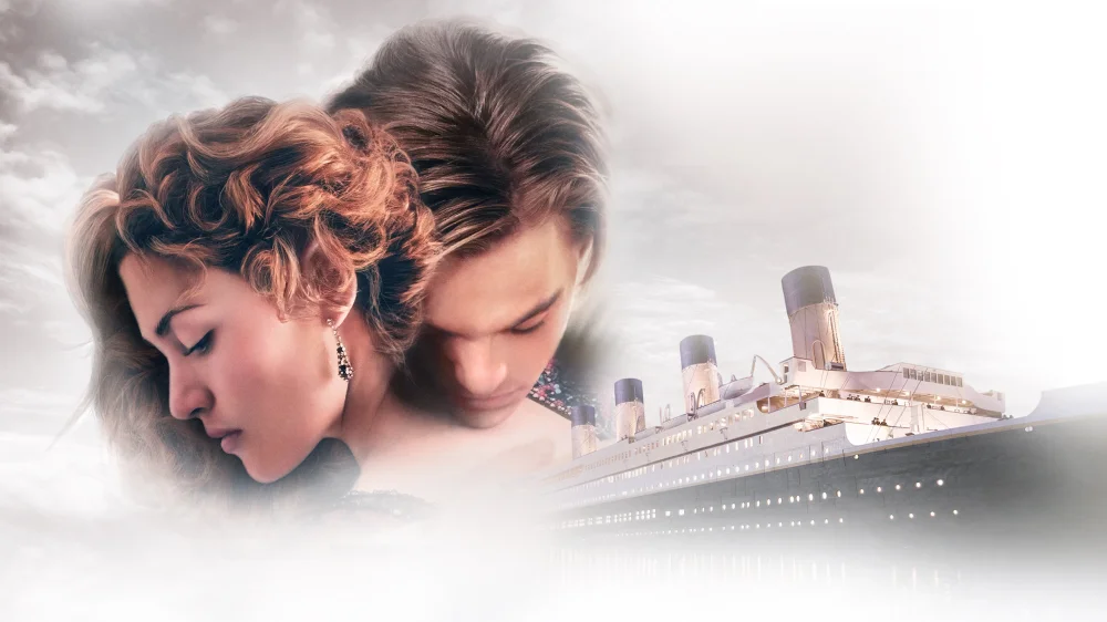 Titanic (1997) cover