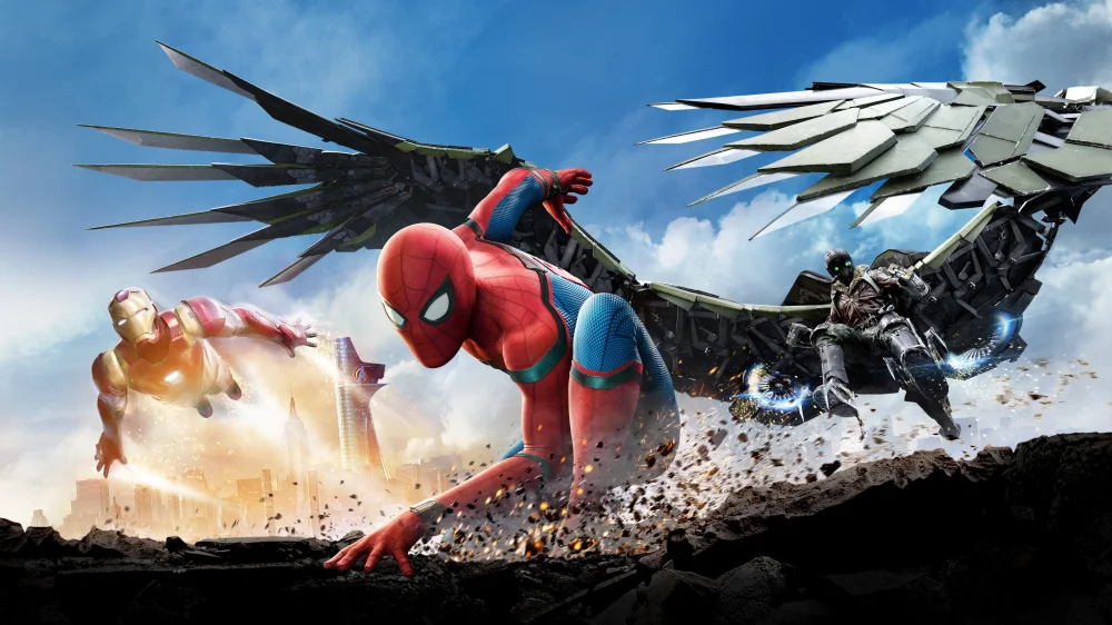 Spider-Man: Homecoming (2017) cover