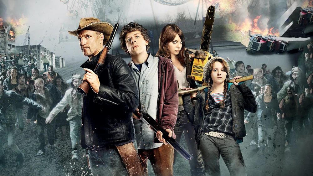 Zombieland (2009) cover