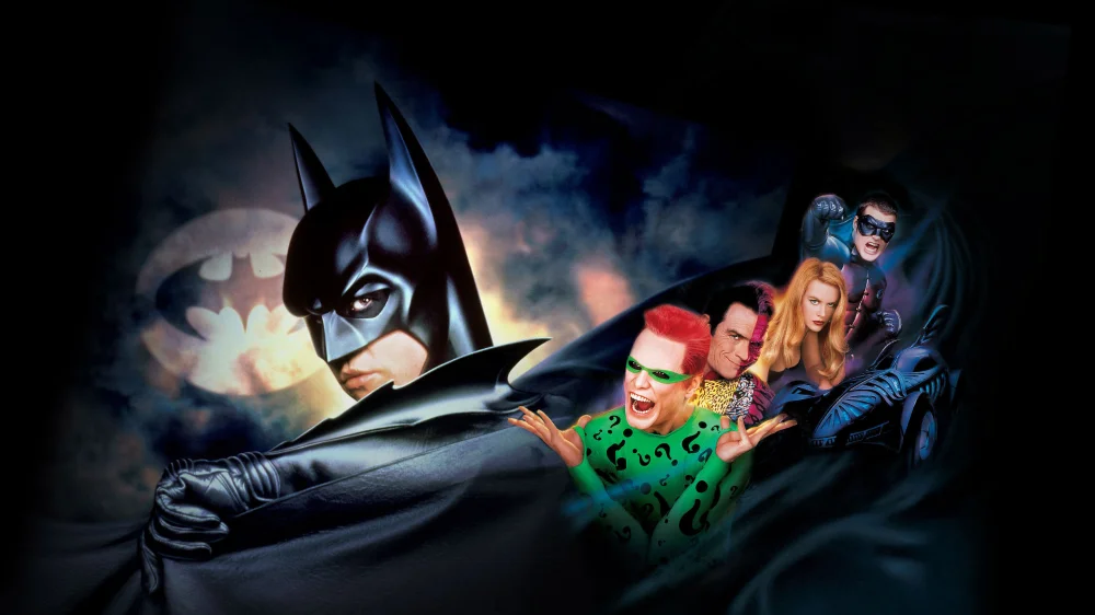 Batman Forever (1995) cover