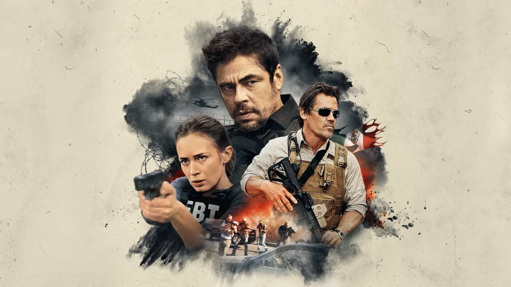 Sicario (2015) cover