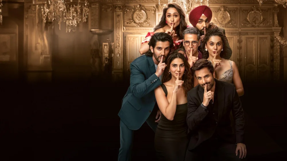 Khel Khel Mein (2024) cover