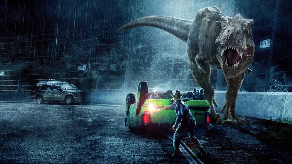 Jurassic Park (1993) cover